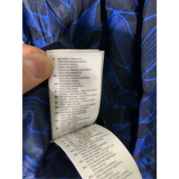 Adidas Originals windbreaker jacket blue men's size XL NEW WITH TAGS - Picture 8 of 8